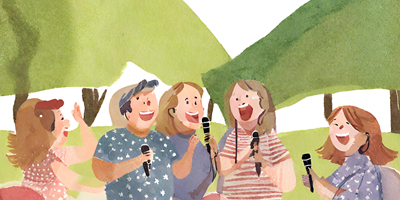 Karaoke Weekend – Can you sing?